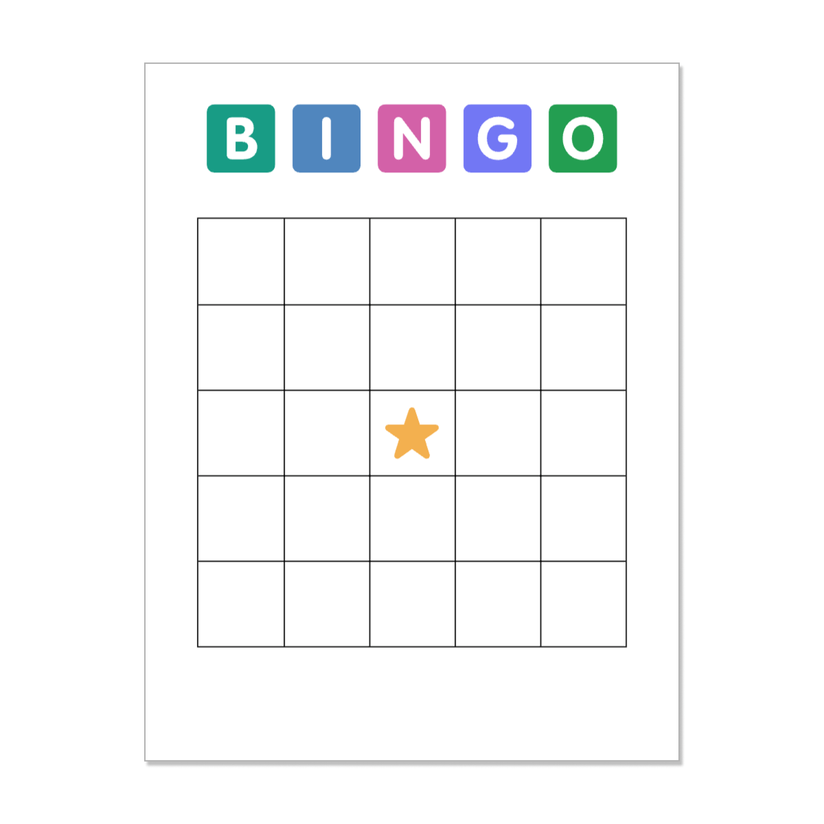 Printable Bingo Cards Free PDFs Print Generators