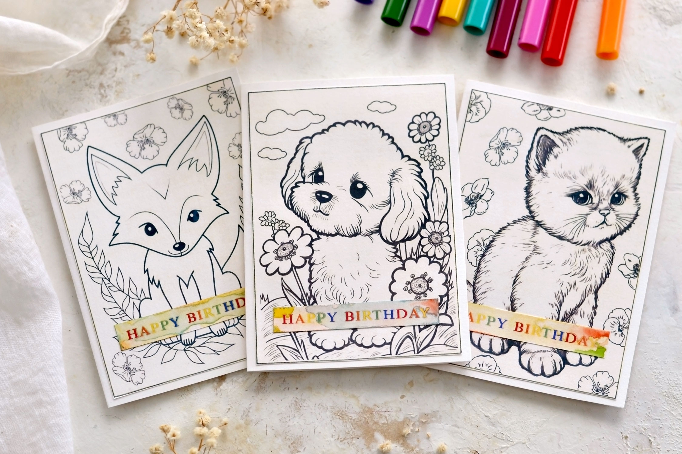 Printable Birthday Cards For Kids Printable Birthday Cards For Kids