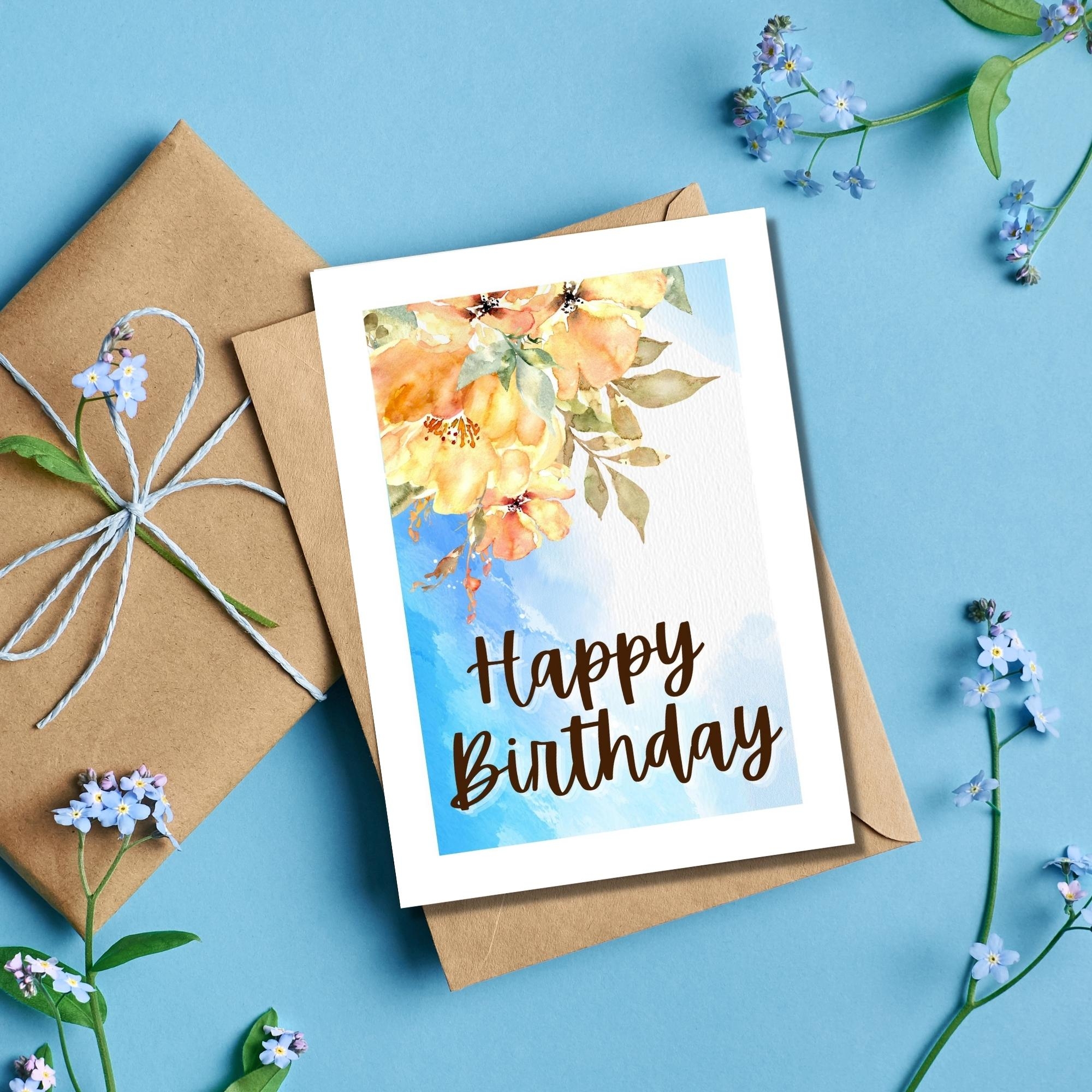 Printable Birthday Cards