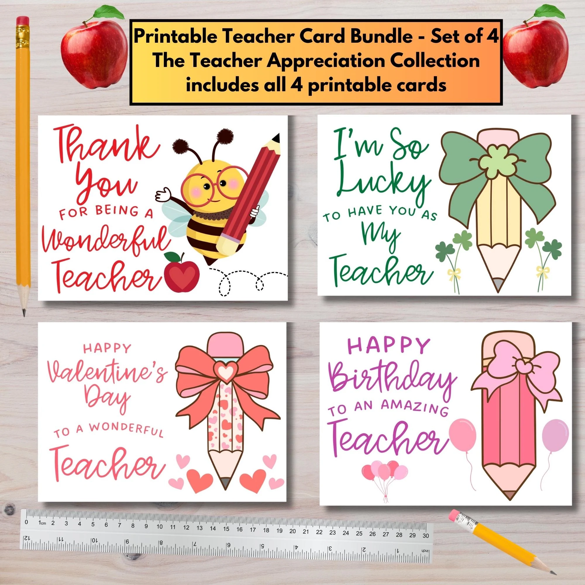 Printable Cards For Teacher Card Bundle Teacher Appreciation Cards Assorted Cards For Teacher Teacher Card Set Etsy Printable Cards For Teacher Card Bundle Teacher Appreciation Cards Assorted Cards For Teacher Teacher Card Set Etsy