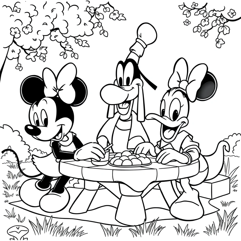 Printable Disney Coloring Pages Free Download ColorHippo