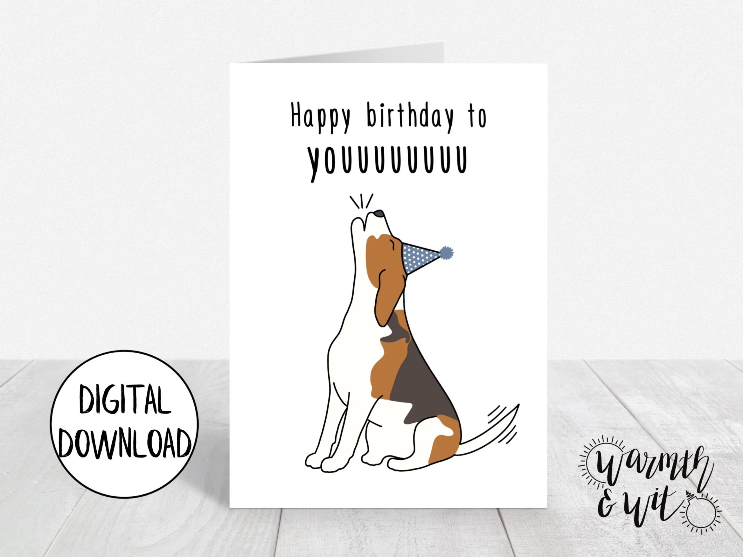 Printable Dog Birthday Card Printable Birthday Card Funny Digital Birthday Card From Dog 5x7 Greeting Card Printable Envelope Etsy Printable Dog Birthday Card Printable Birthday Card Funny Digital Birthday Card From Dog 5x7 Greeting Card Printable Envelope Etsy