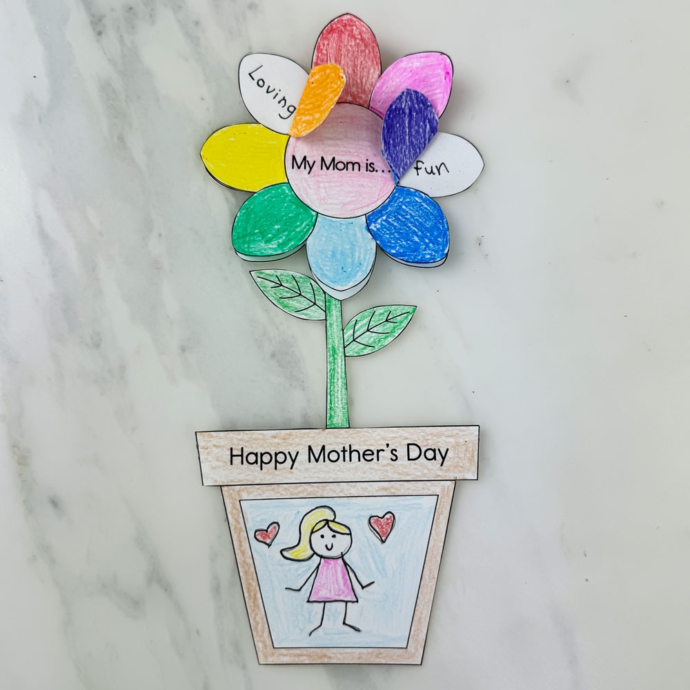 Printable Mother s Day Cards A Beautiful And Free Template 7 Days Of Play