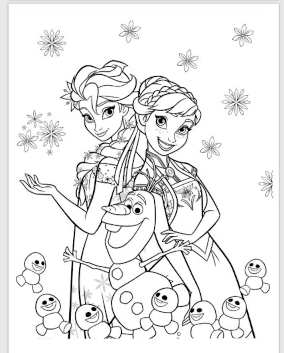 Printable Princess Coloring Pages 70 Pages Etsy