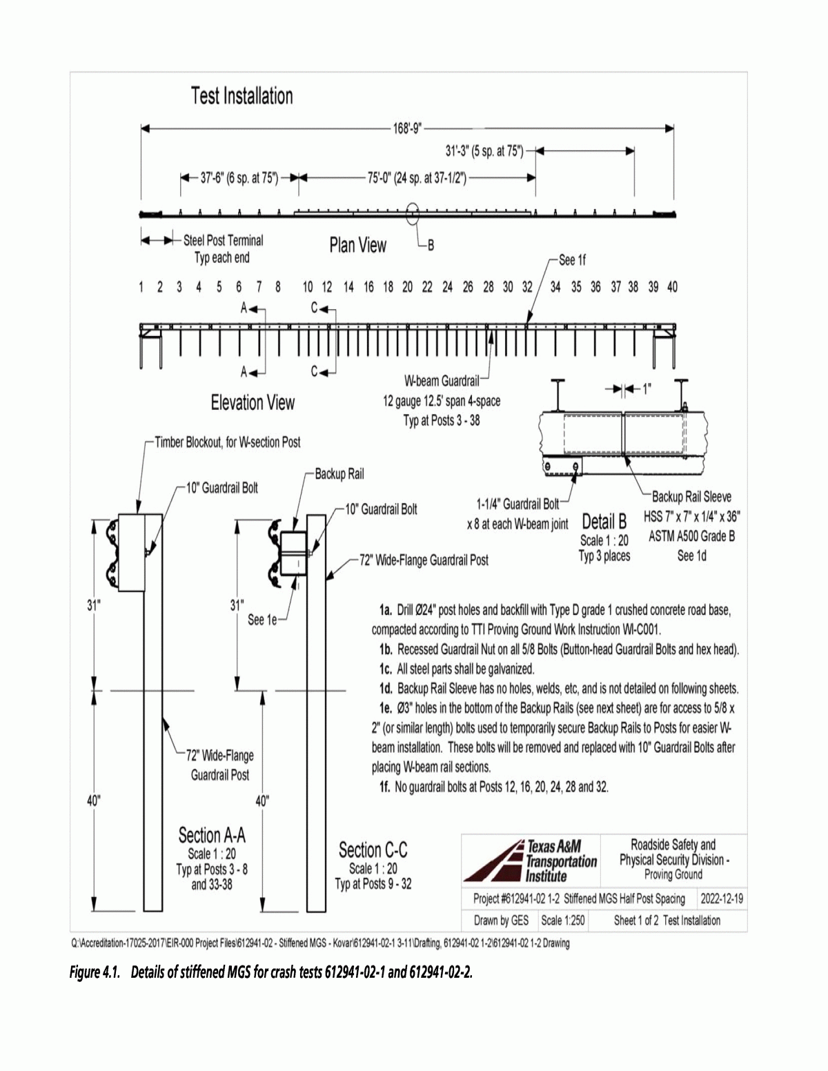 Read MASH TL 3 Deflection Reduction For 31 Inch Guardrail A Guide At NAP edu