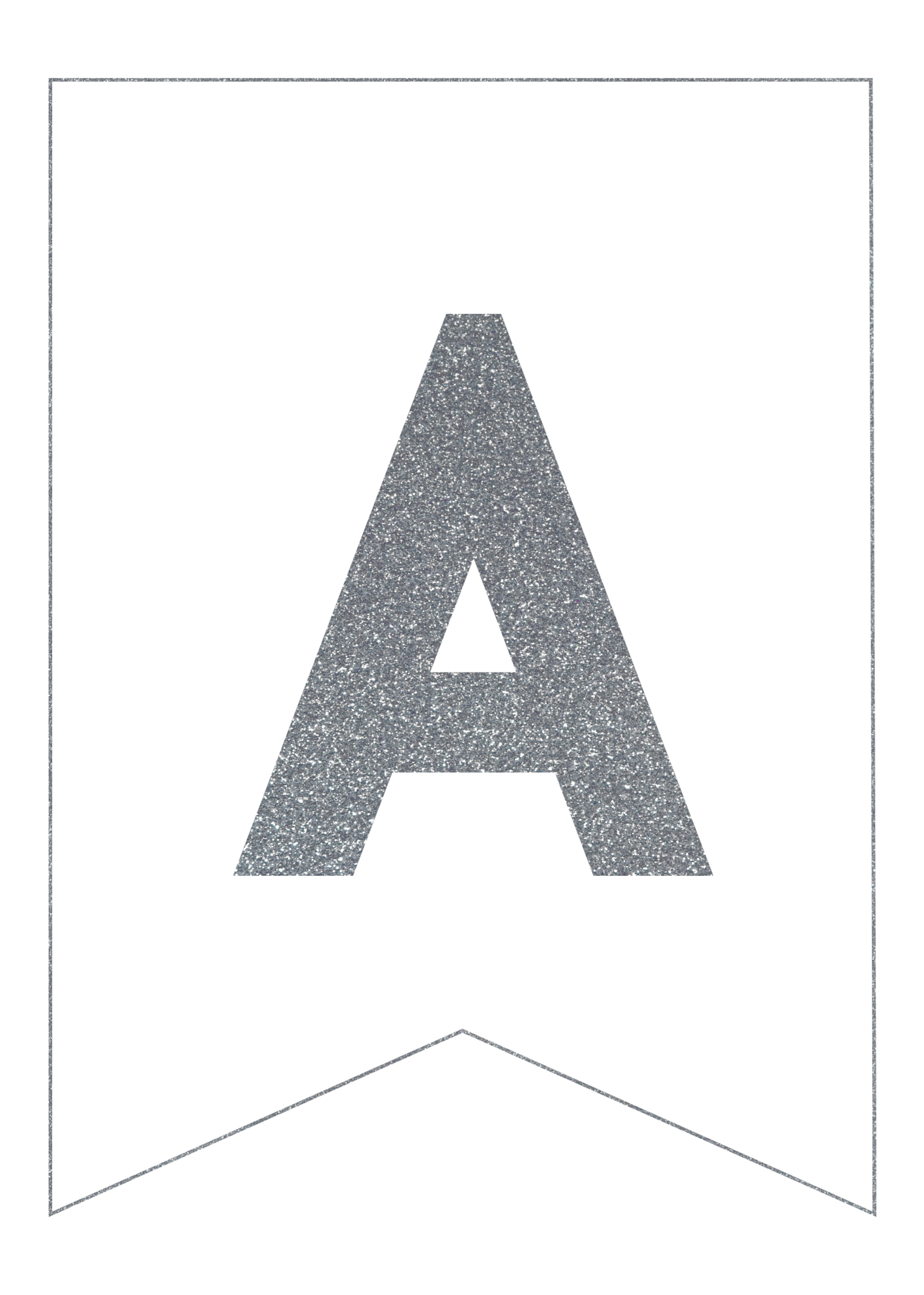 Silver Free Printable Banner Letters Paper Trail Design Silver Free Printable Banner Letters Paper Trail Design