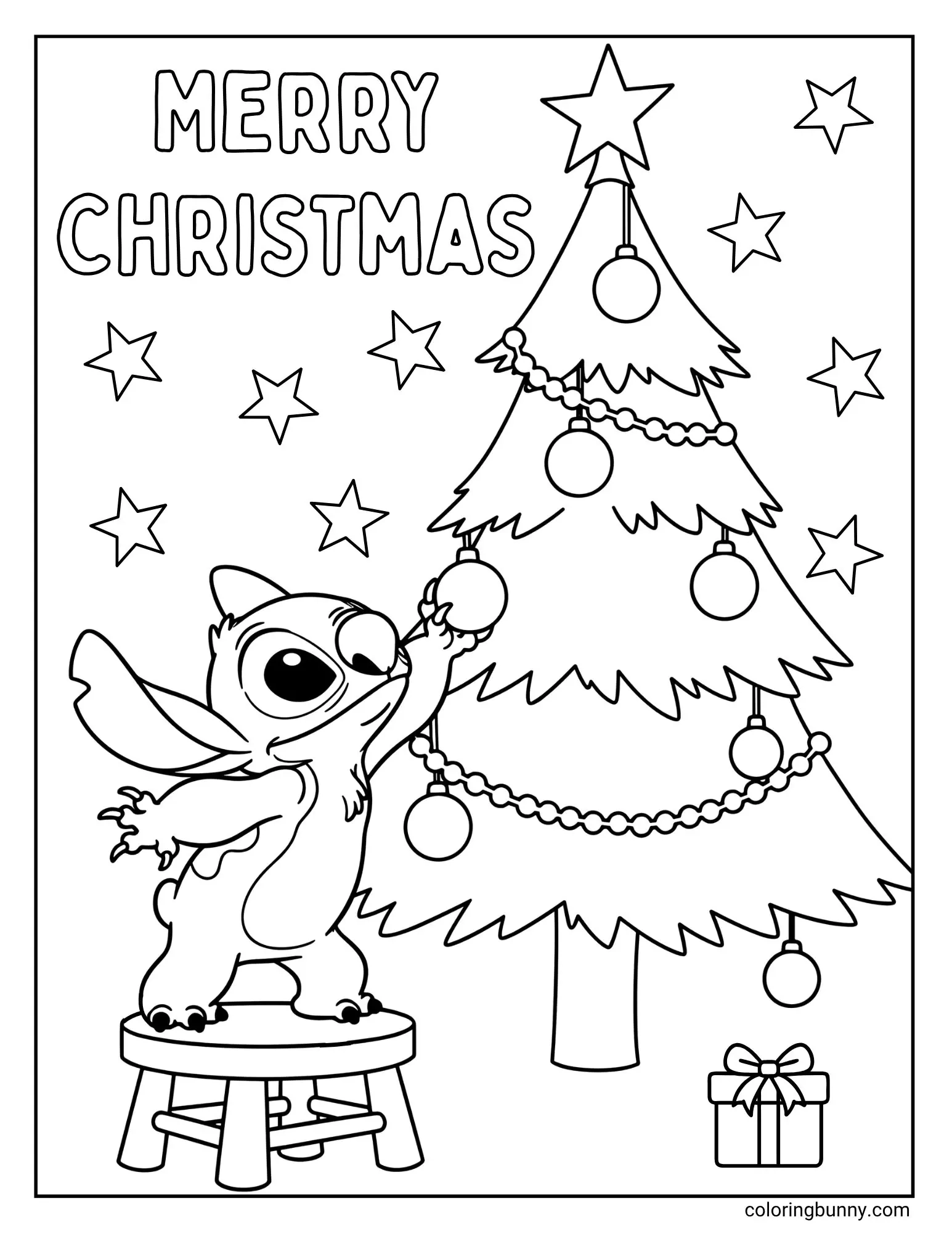 Stitch Christmas Coloring Pages 26 Free Printable PDFs Stitch Christmas Coloring Pages 26 Free Printable PDFs