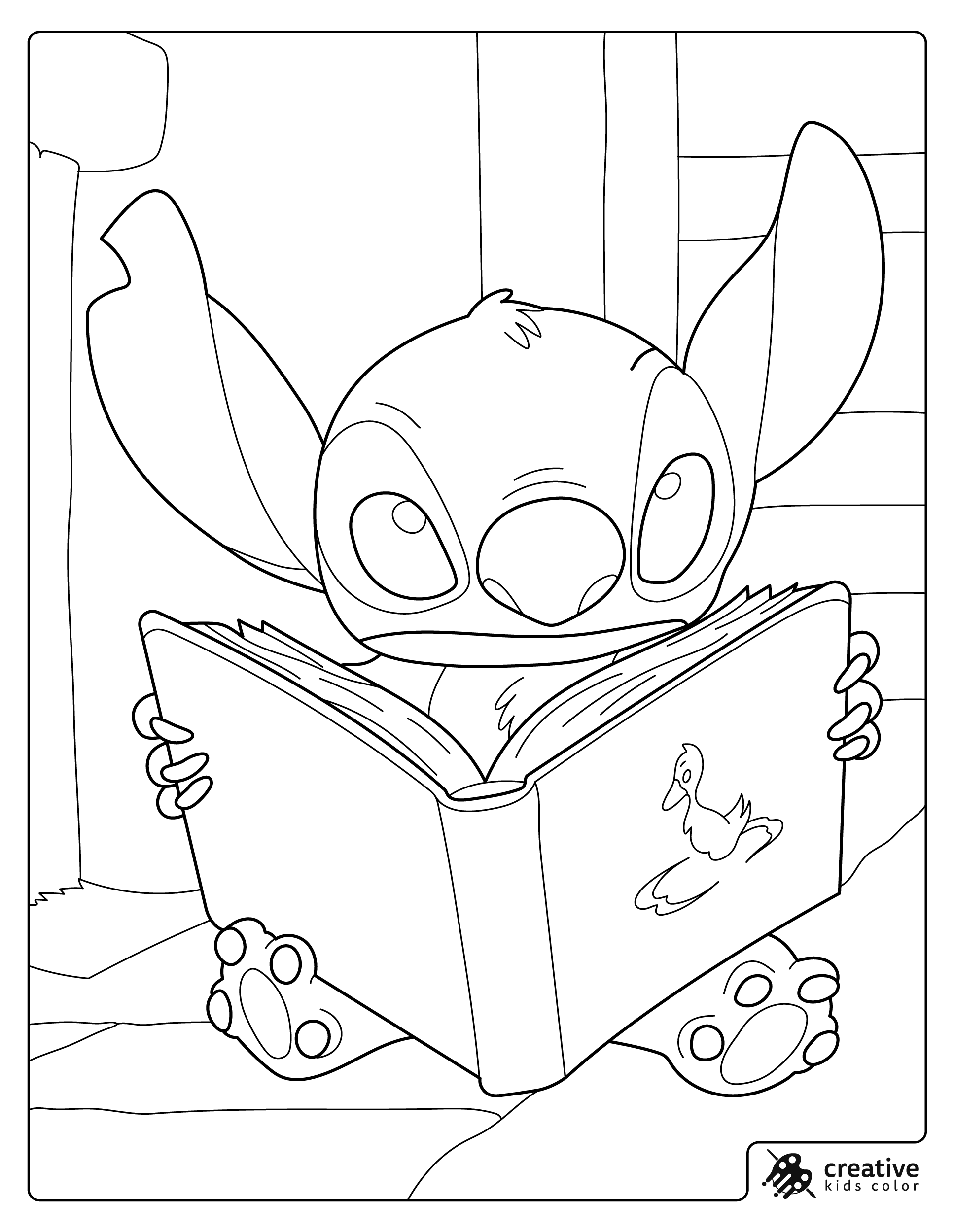 Stitch Coloring Pages 50 Free Printable PDFs 