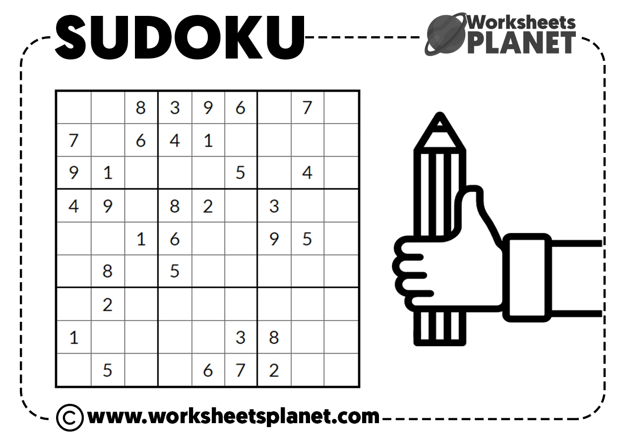 SUDOKUS For KIDS Math Sudoku Puzzles Ready To Print Worksheets Library SUDOKUS For KIDS Math Sudoku Puzzles Ready To Print Worksheets Library