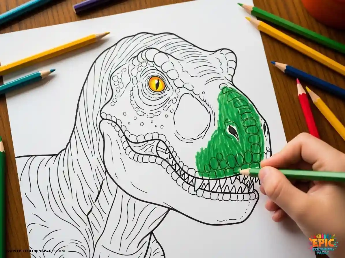 The Ultimate Hub For Free Printable Dinosaur Coloring Pages