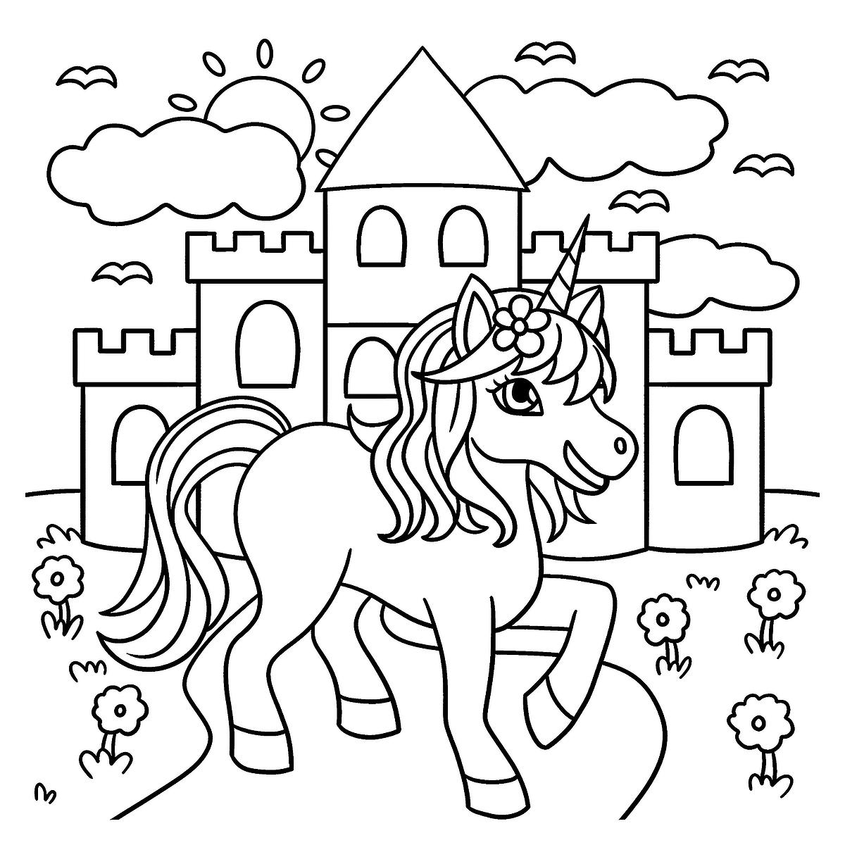 Unicorn Coloring Pages Free Printable Coloring Pages Of Unicorns Worksheets Library Unicorn Coloring Pages Free Printable Coloring Pages Of Unicorns Worksheets Library