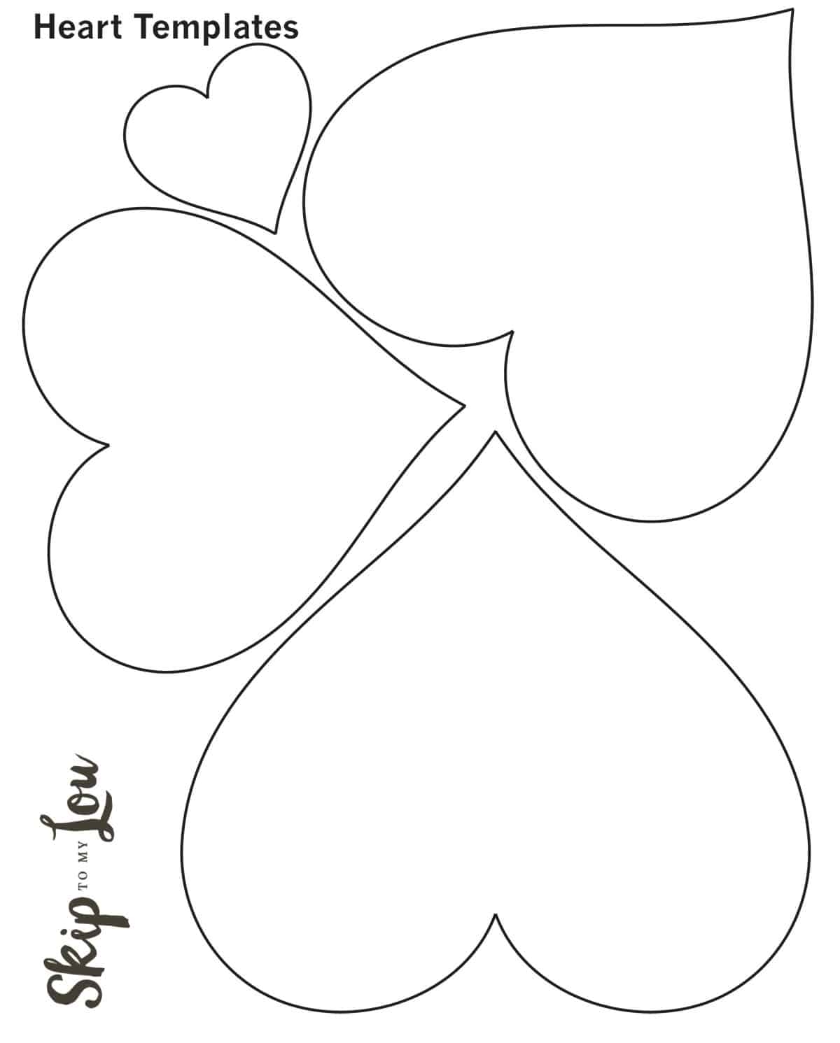 Valentine Heart Attack Idea With Free Printable Heart Template