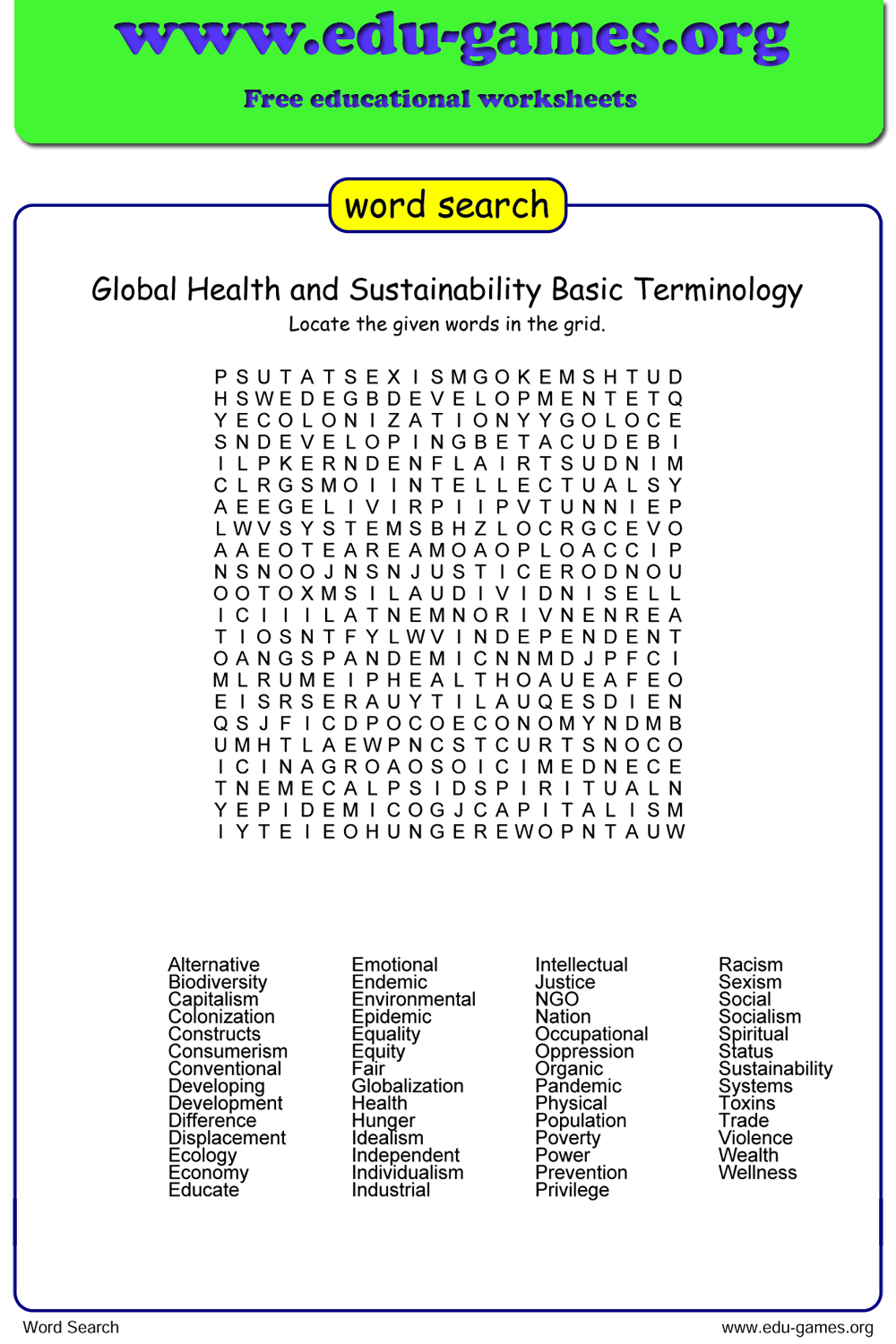 Word Search Maker Create Free Word Searches Online Edu Games Word Search Maker Create Free Word Searches Online Edu Games